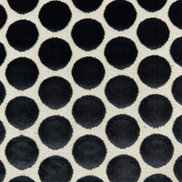 MagFabrics DISKY EBONY  | Atlanta Fabrics