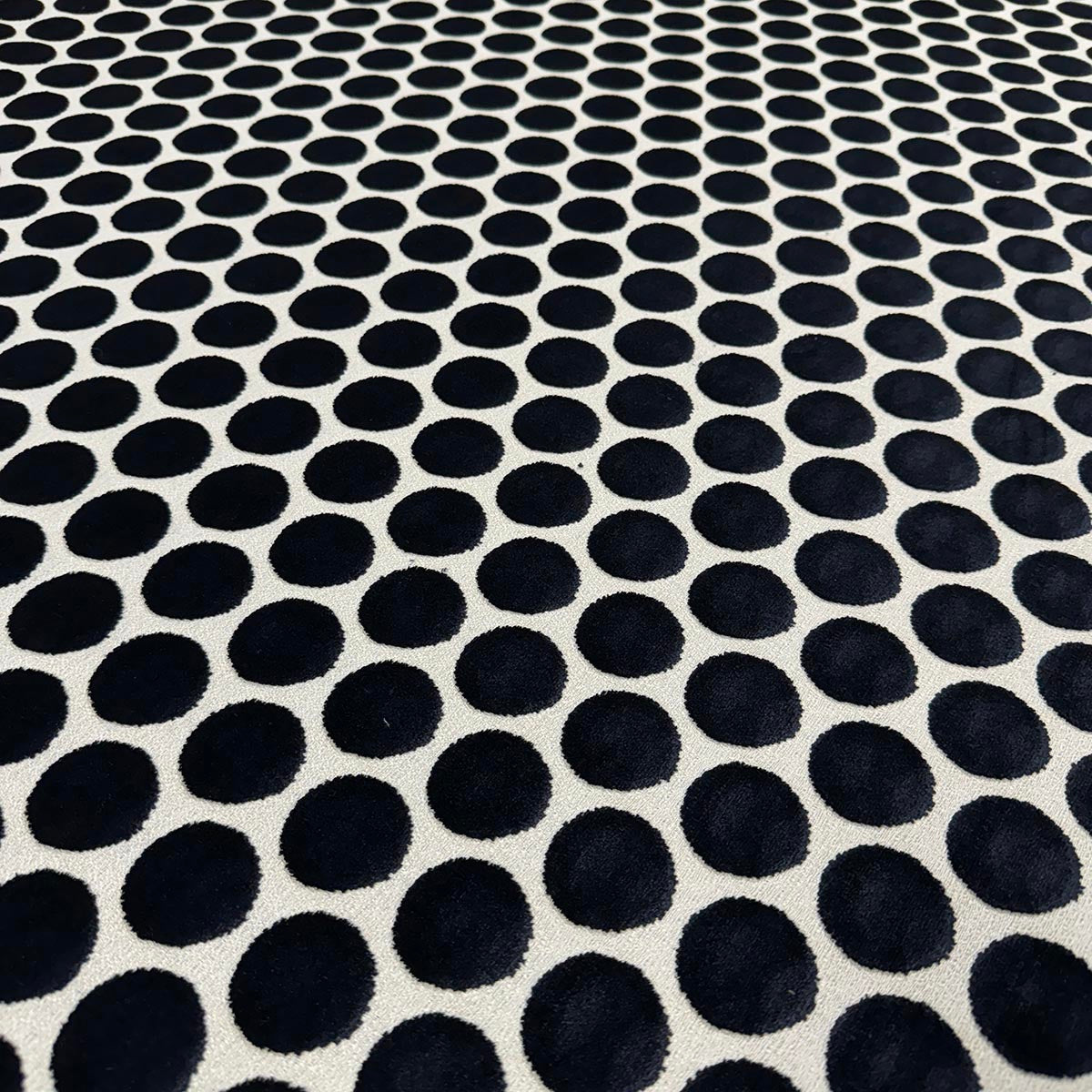 MagFabrics DISKY EBONY Fabric | Atlanta Fabrics