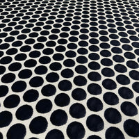 MagFabrics DISKY EBONY Fabric | Atlanta Fabrics