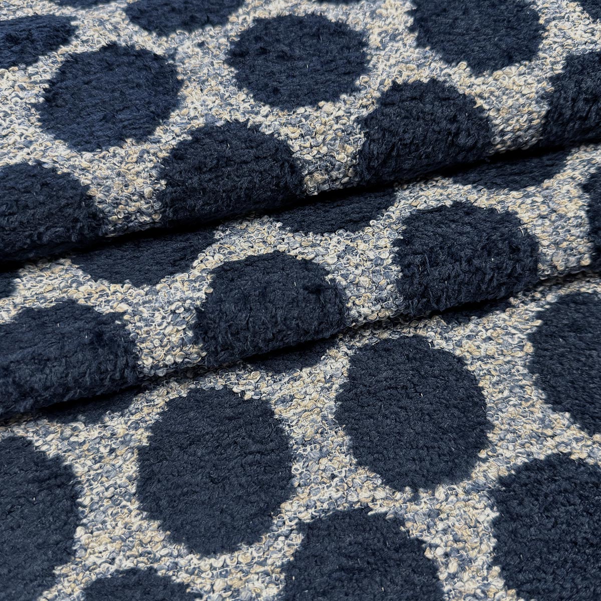 MagFabrics DOMINO BLUES  | Atlanta Fabrics