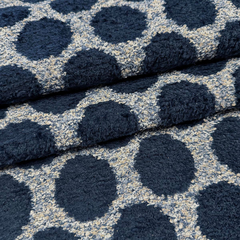 MagFabrics DOMINO BLUES  | Atlanta Fabrics