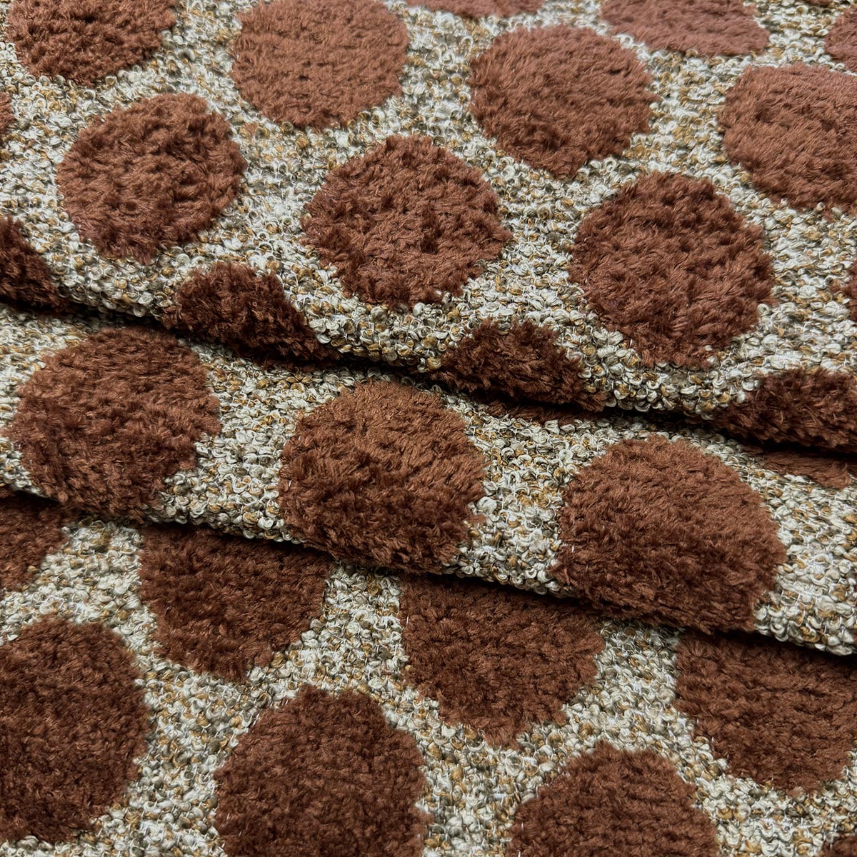 MagFabrics DOMINO GARNET  | Atlanta Fabrics