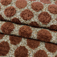 MagFabrics DOMINO GARNET  | Atlanta Fabrics