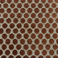 MagFabrics DOMINO GARNET  | Atlanta Fabrics