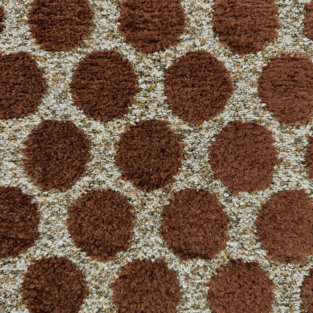MagFabrics DOMINO GARNET  | Atlanta Fabrics