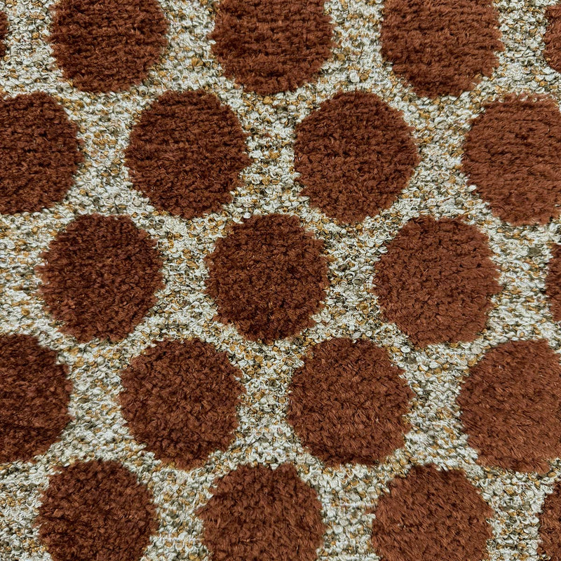 MagFabrics DOMINO GARNET  | Atlanta Fabrics