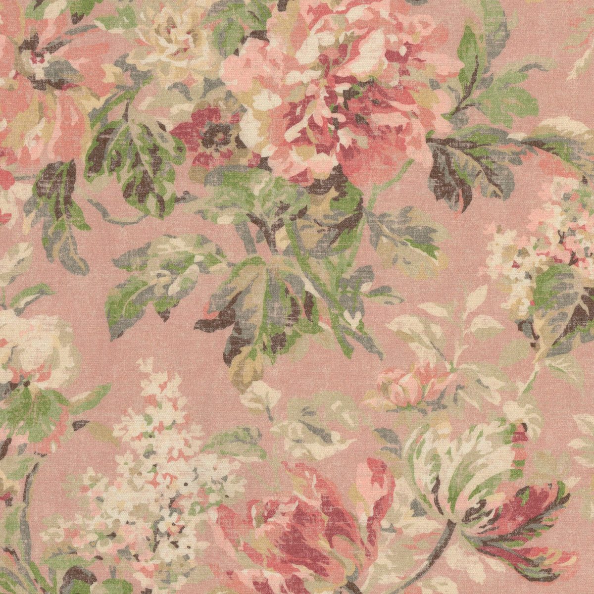 STOUT DOYLE 1 CORAL Fabric | Atlanta Fabrics