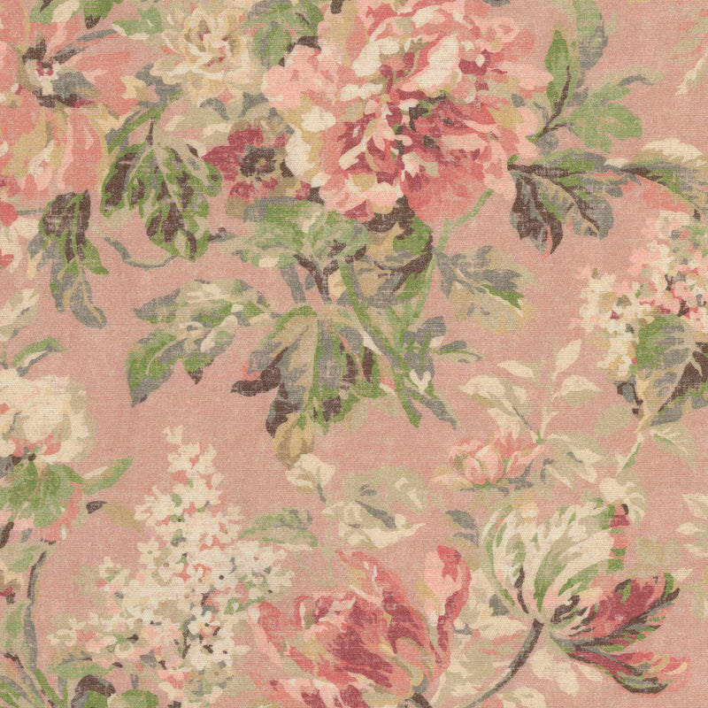 STOUT DOYLE 1 CORAL Fabric | Atlanta Fabrics