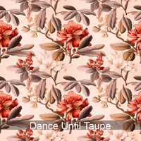 Dance Until Duvet Cover