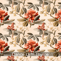 Dance Until Duvet Cover