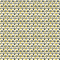 Dandelion Lemon Drapery Panel
