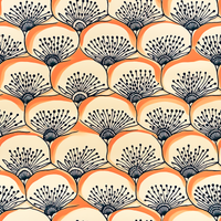 Dandelion Orange