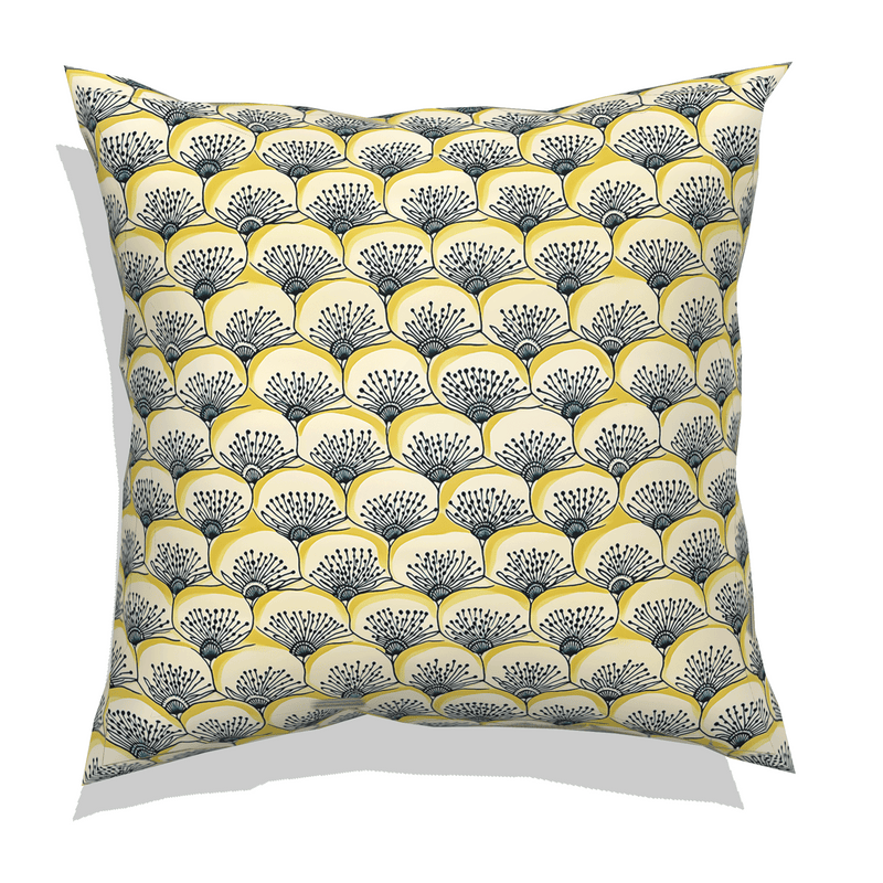 Atlanta Fabrics Dandelion Pillow Pillows | Atlanta Fabrics