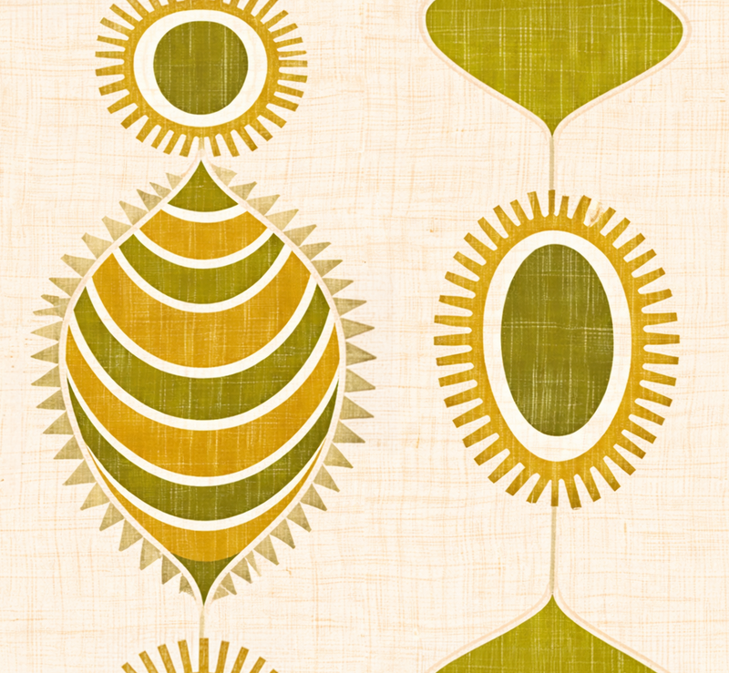 Atlanta Fabrics Decoy Citrine Fabric | Atlanta Fabrics