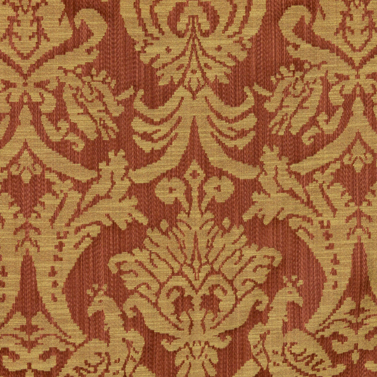 Delacroix Damask / Terracotta