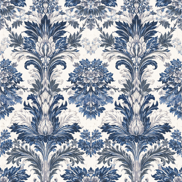 Atlanta Fabrics Dinder Indigo Fabric | Atlanta Fabrics
