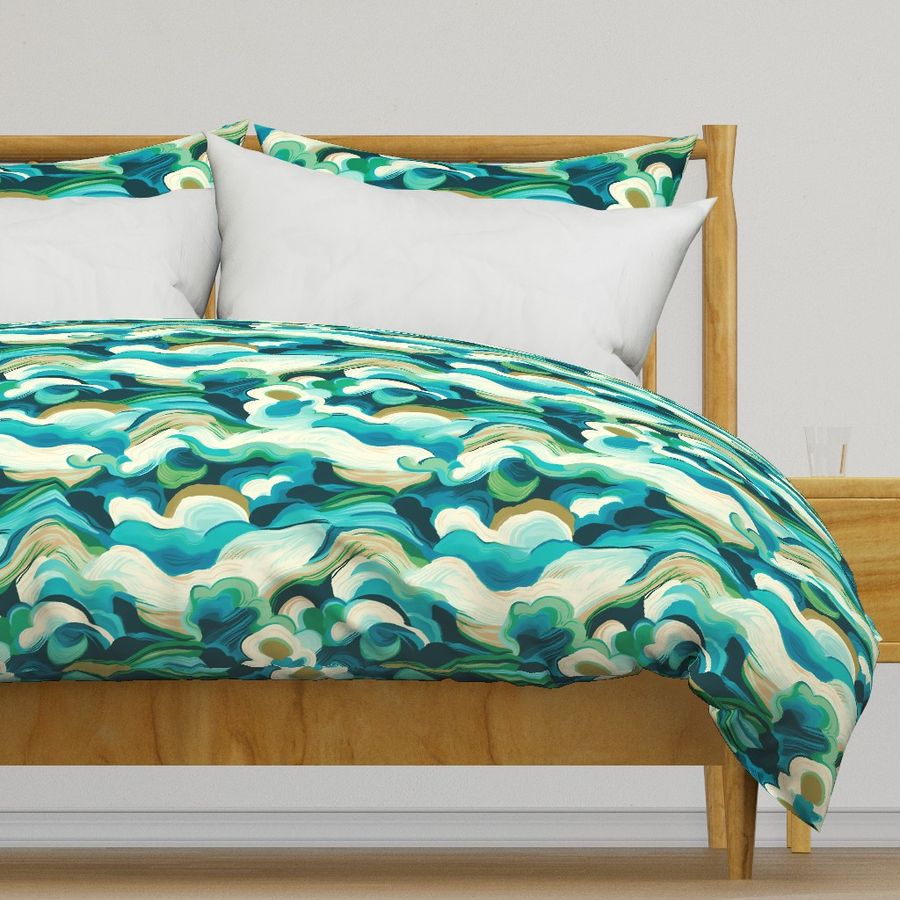 Ding Dong Dell Duvet Cover