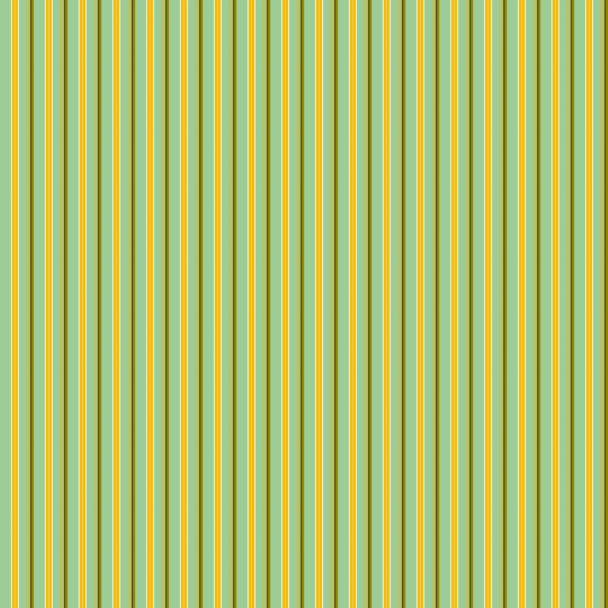 Dizzy Stripe Green