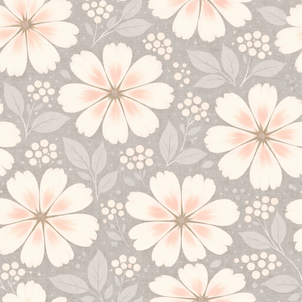 Atlanta Fabrics Drifting Pearl Grey Fabric | Atlanta Fabrics