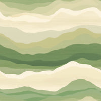 Atlanta Fabrics Drifting Sand Palm Fabric | Atlanta Fabrics