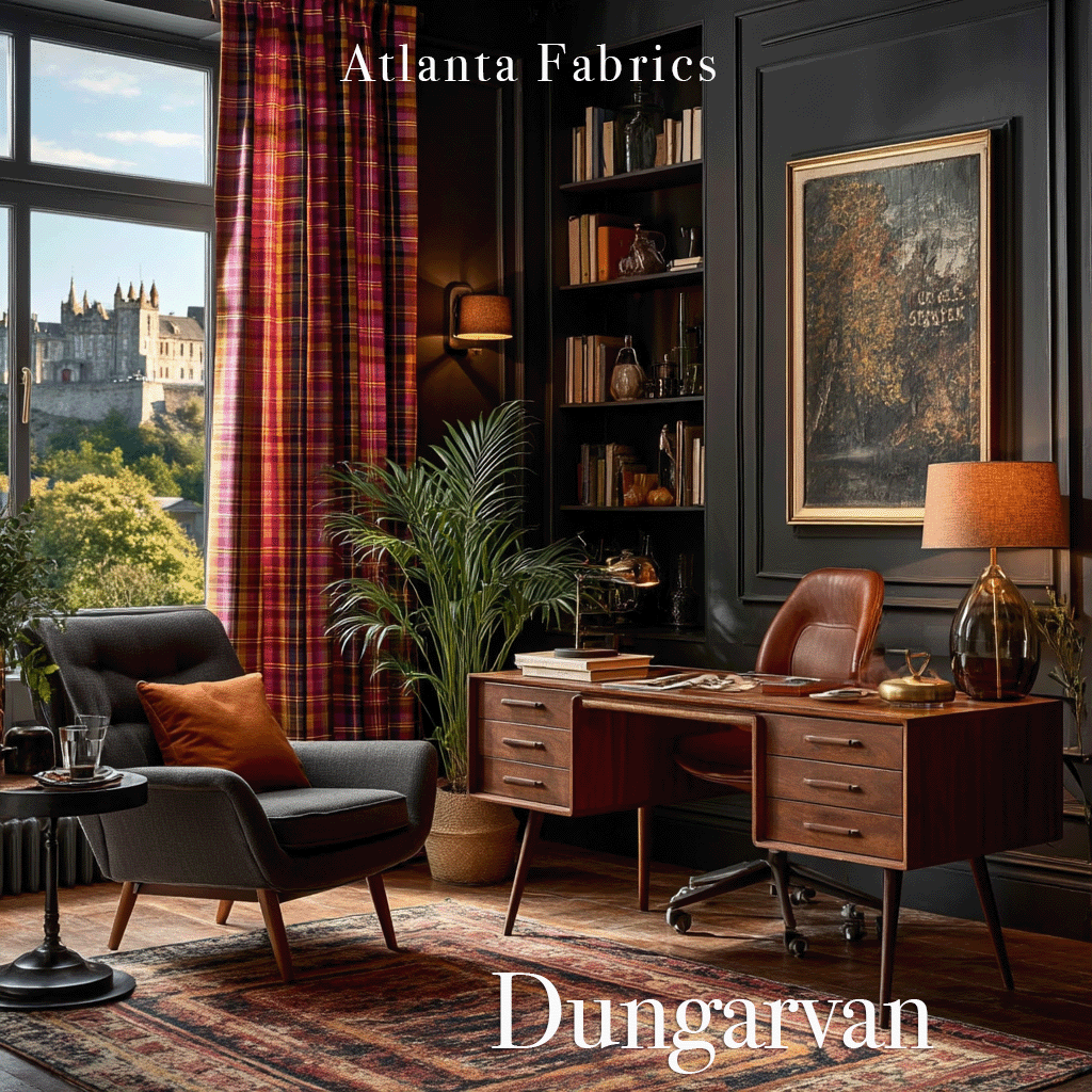 Dungarvan Plaid Grey