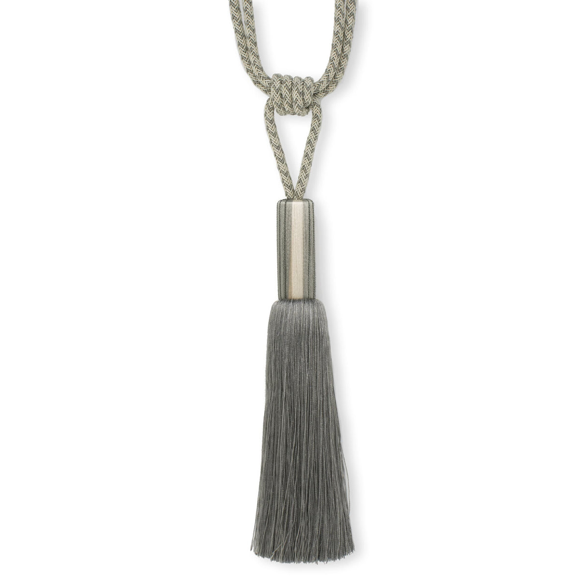 STOUT EBBADARE 4 GREY Trim | Atlanta Fabrics