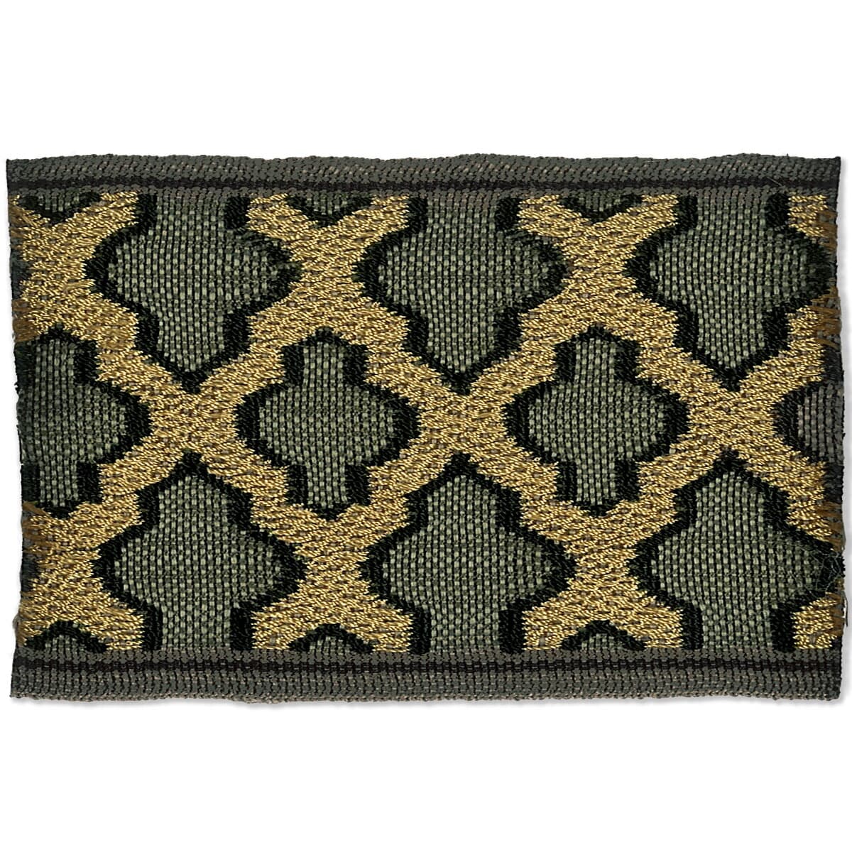 STOUT ELUSIVE 3 ZINC Trim | Atlanta Fabrics