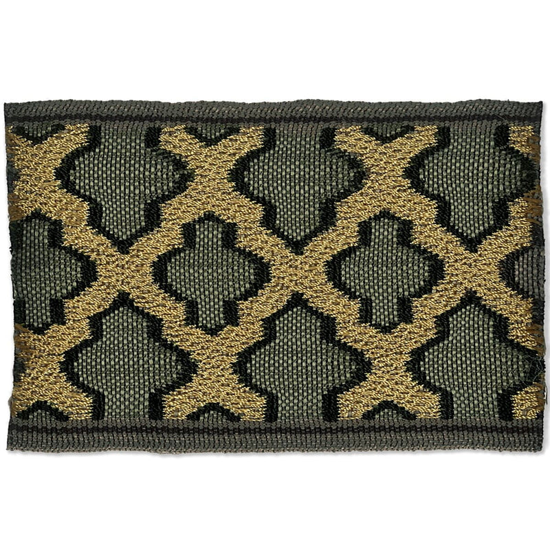STOUT ELUSIVE 3 ZINC Trim | Atlanta Fabrics