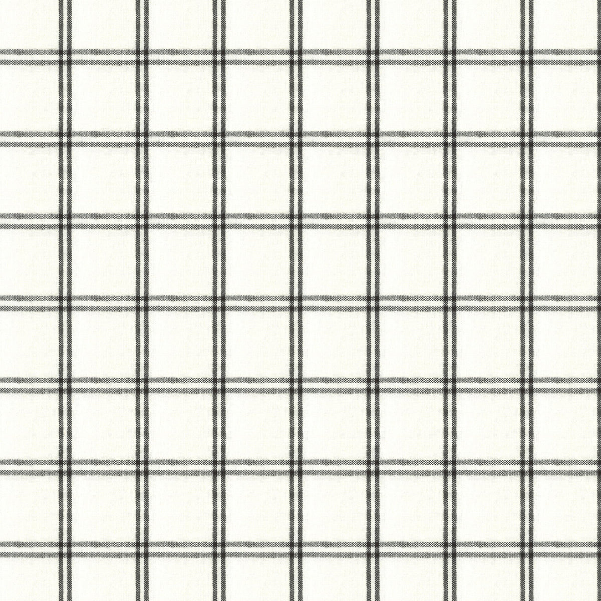 STOUT EMBASSY 1 BLACK/WHITE Fabric | Atlanta Fabrics