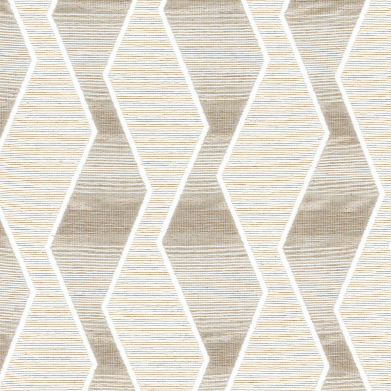 STOUT EMBLEM 1 BEIGE Fabric | Atlanta Fabrics