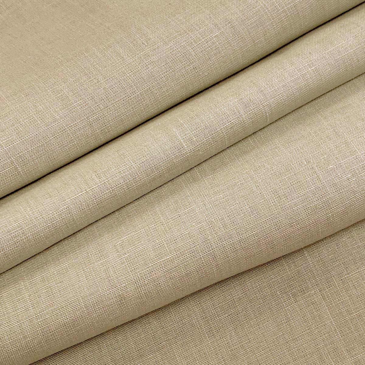 MagFabrics EMMA LINEN BIRCH Fabric | Atlanta Fabrics