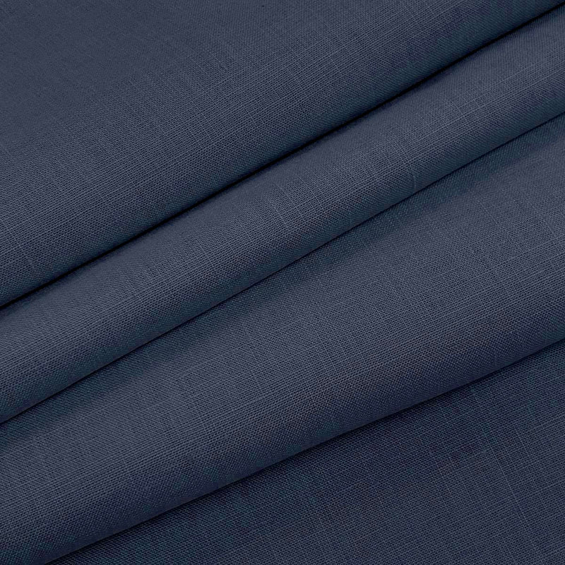 MagFabrics EMMA LINEN BLUE  | Atlanta Fabrics