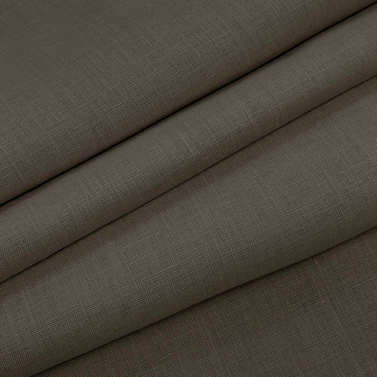 MagFabrics EMMA LINEN CHARCOAL Fabric | Atlanta Fabrics