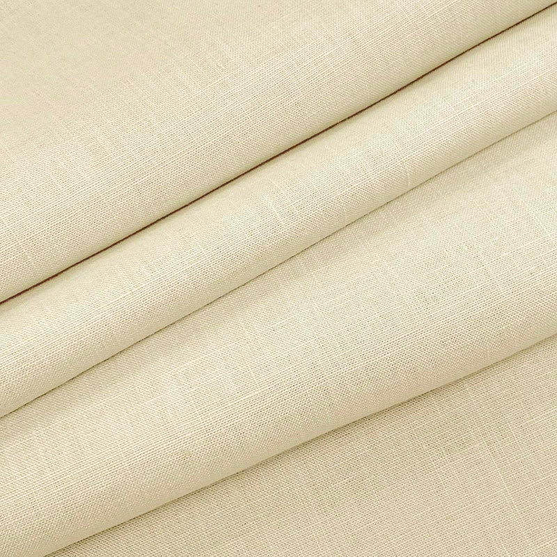 MagFabrics EMMA LINEN ECRU Fabric | Atlanta Fabrics