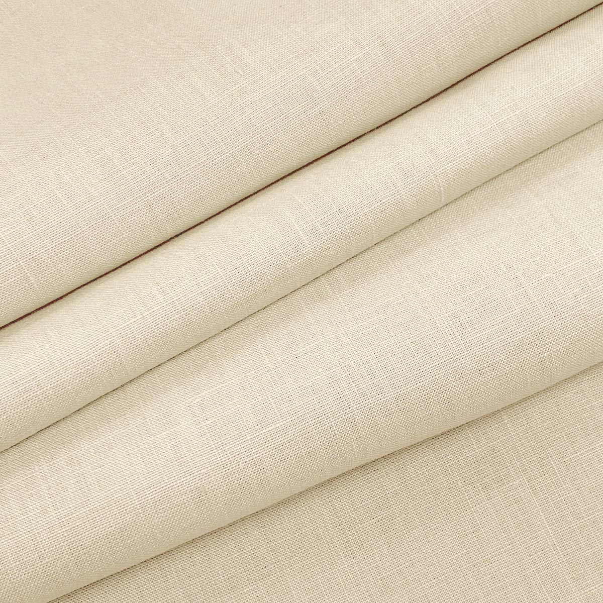 MagFabrics EMMA LINEN EGGSHELL  | Atlanta Fabrics