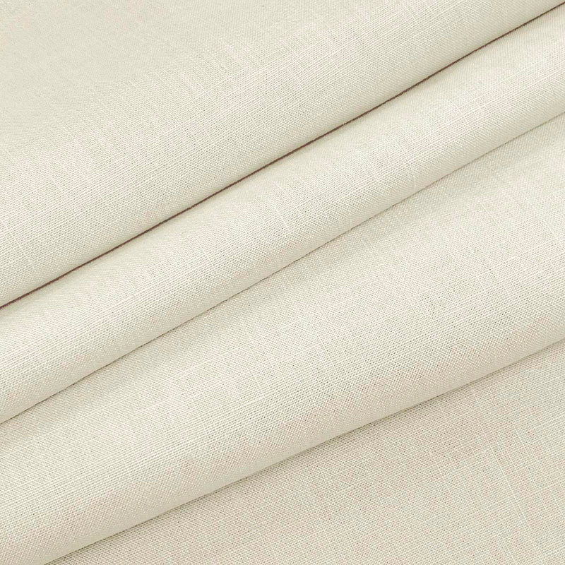 MagFabrics EMMA LINEN OFF WHITE Fabric | Atlanta Fabrics