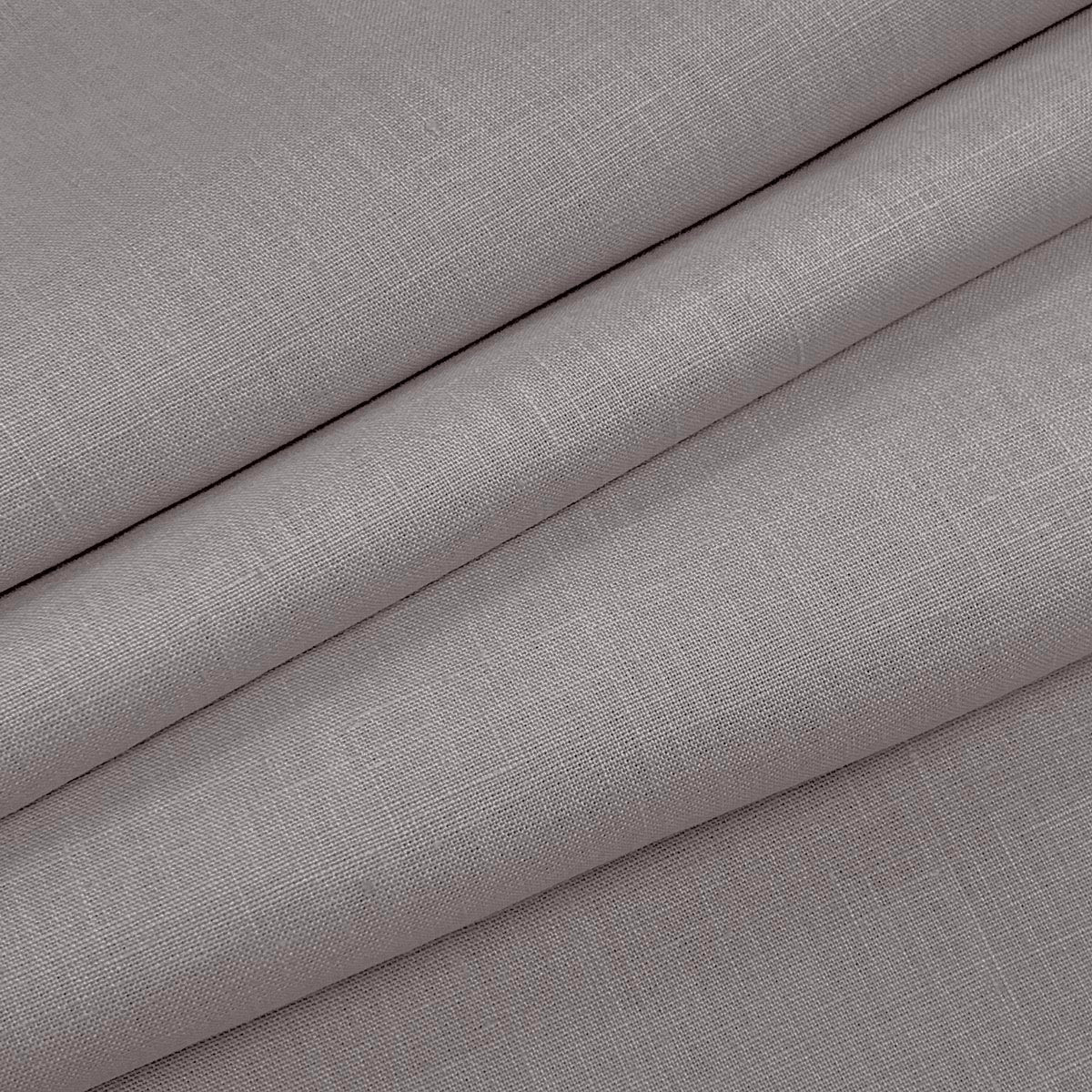 MagFabrics EMMA LINEN PEWTER  | Atlanta Fabrics