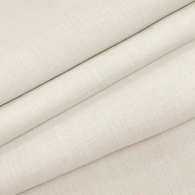 MagFabrics EMMA LINEN PURE WHITE  | Atlanta Fabrics