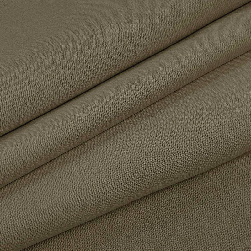 MagFabrics EMMA LINEN TEAK  | Atlanta Fabrics