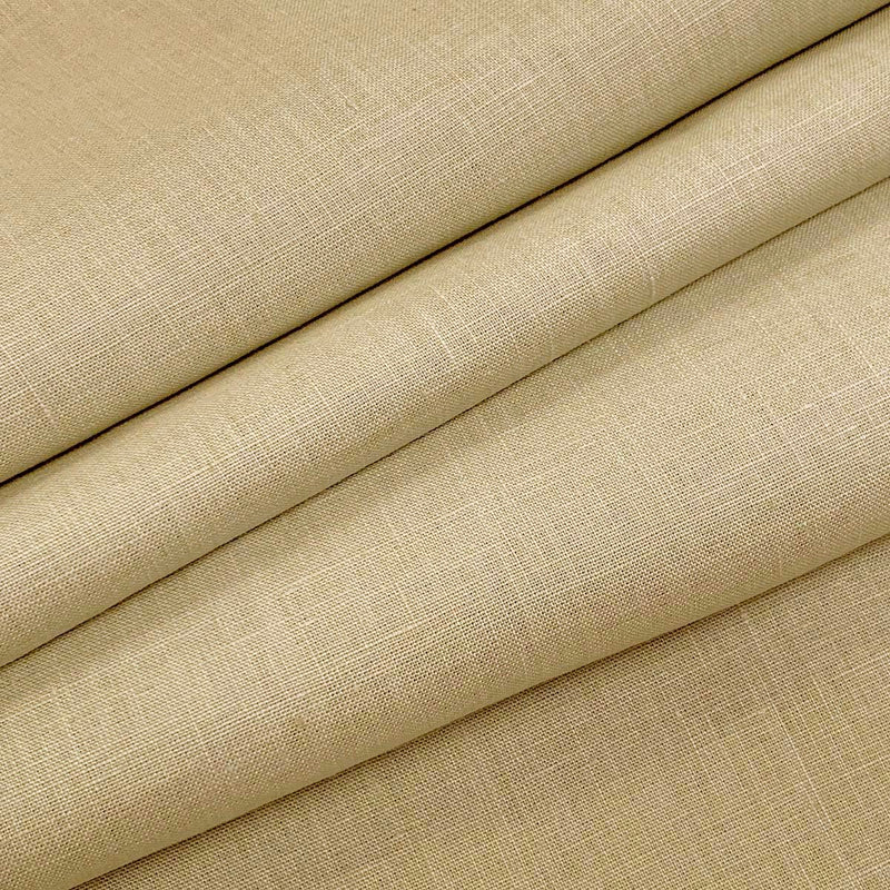 MagFabrics EMMA LINEN WHEAT  | Atlanta Fabrics