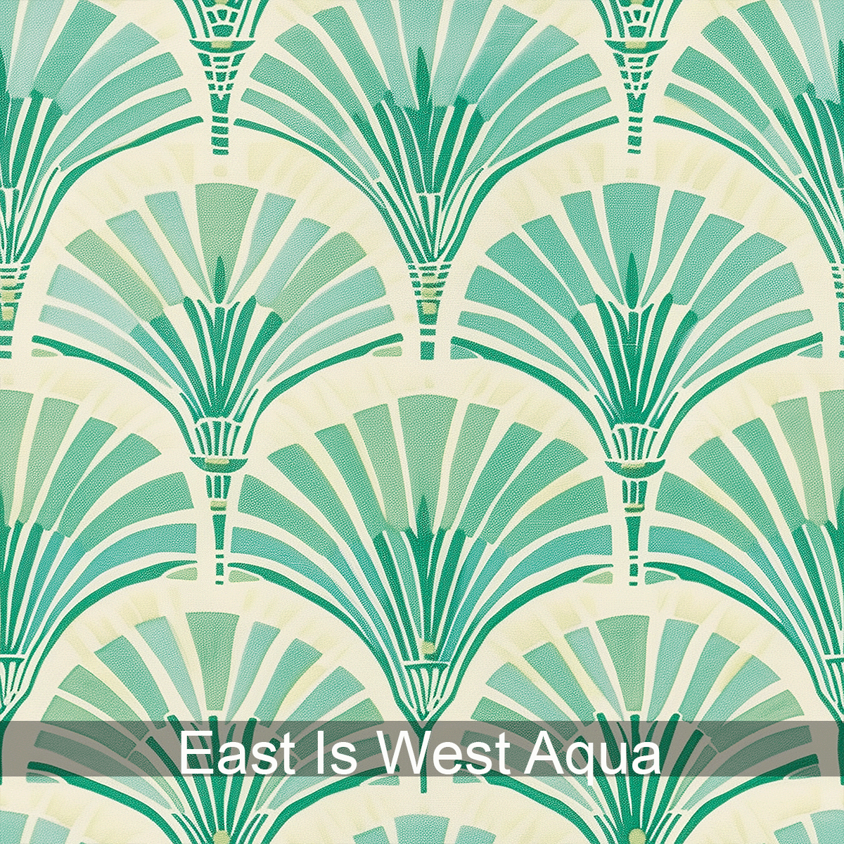 East Is West Duvet Cover