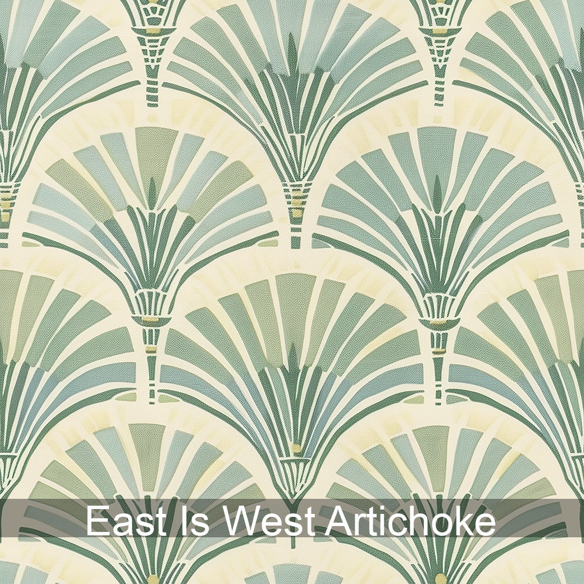 East Is West Pillow Sham