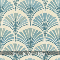 East Is West Duvet Cover