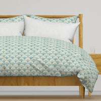 East Is West Duvet Cover