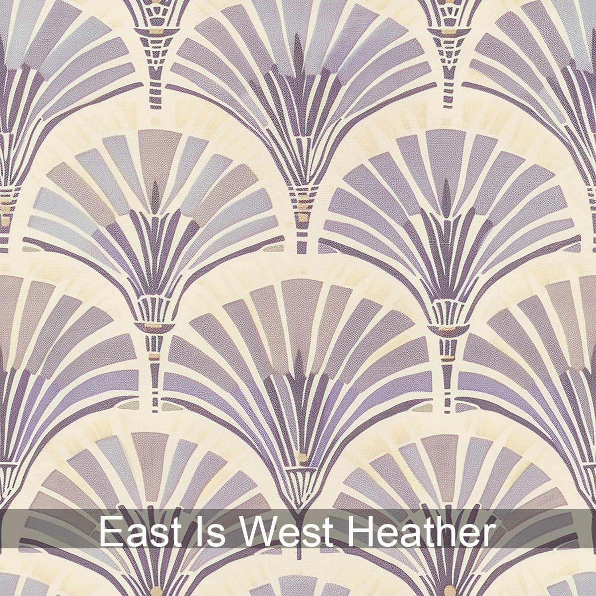 East Is West Pillow Sham