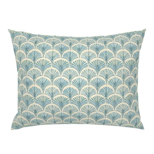 East Is West Pillow Sham