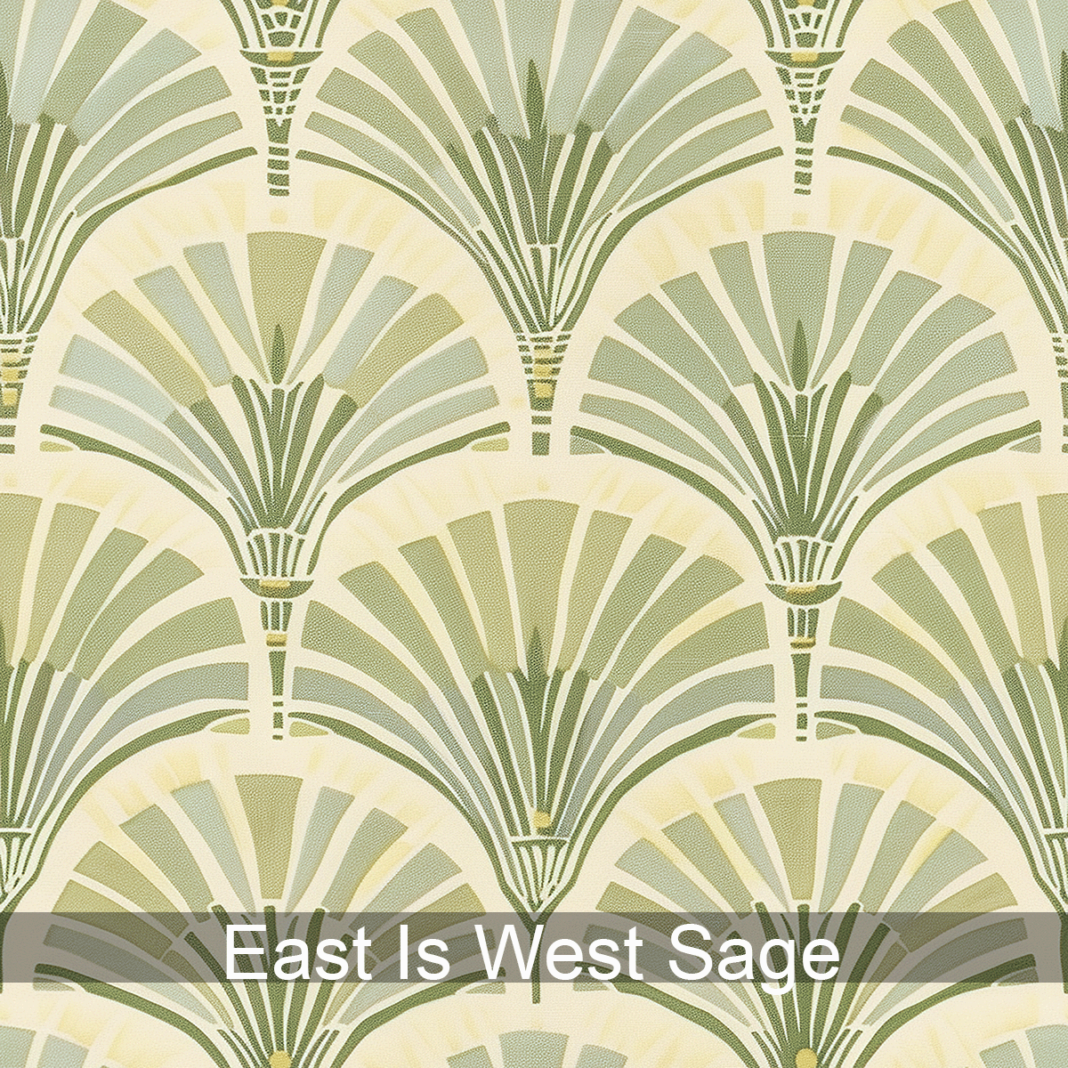 East Is West Pillow Sham