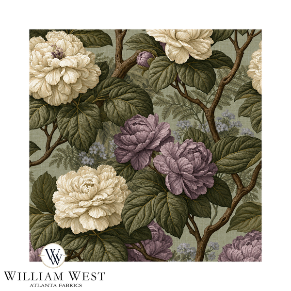 Atlanta Fabrics Eastern Trail Lavender Fabric Fabric | Atlanta Fabrics