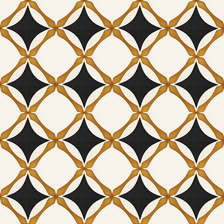 Atlanta Fabrics Edgewater Black Brown Fabric | Atlanta Fabrics