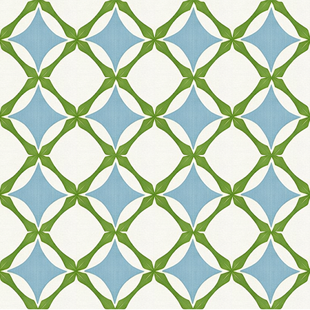Atlanta Fabrics Edgewater Blue Green Fabric | Atlanta Fabrics